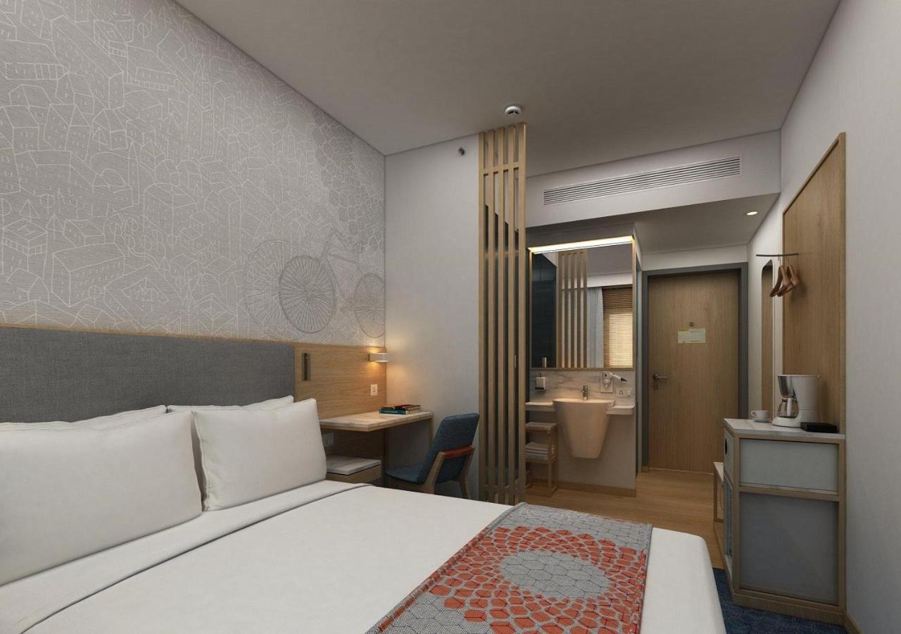 Holiday Inn Express Greater Noida Knowledge Park By Ihg מראה חיצוני תמונה