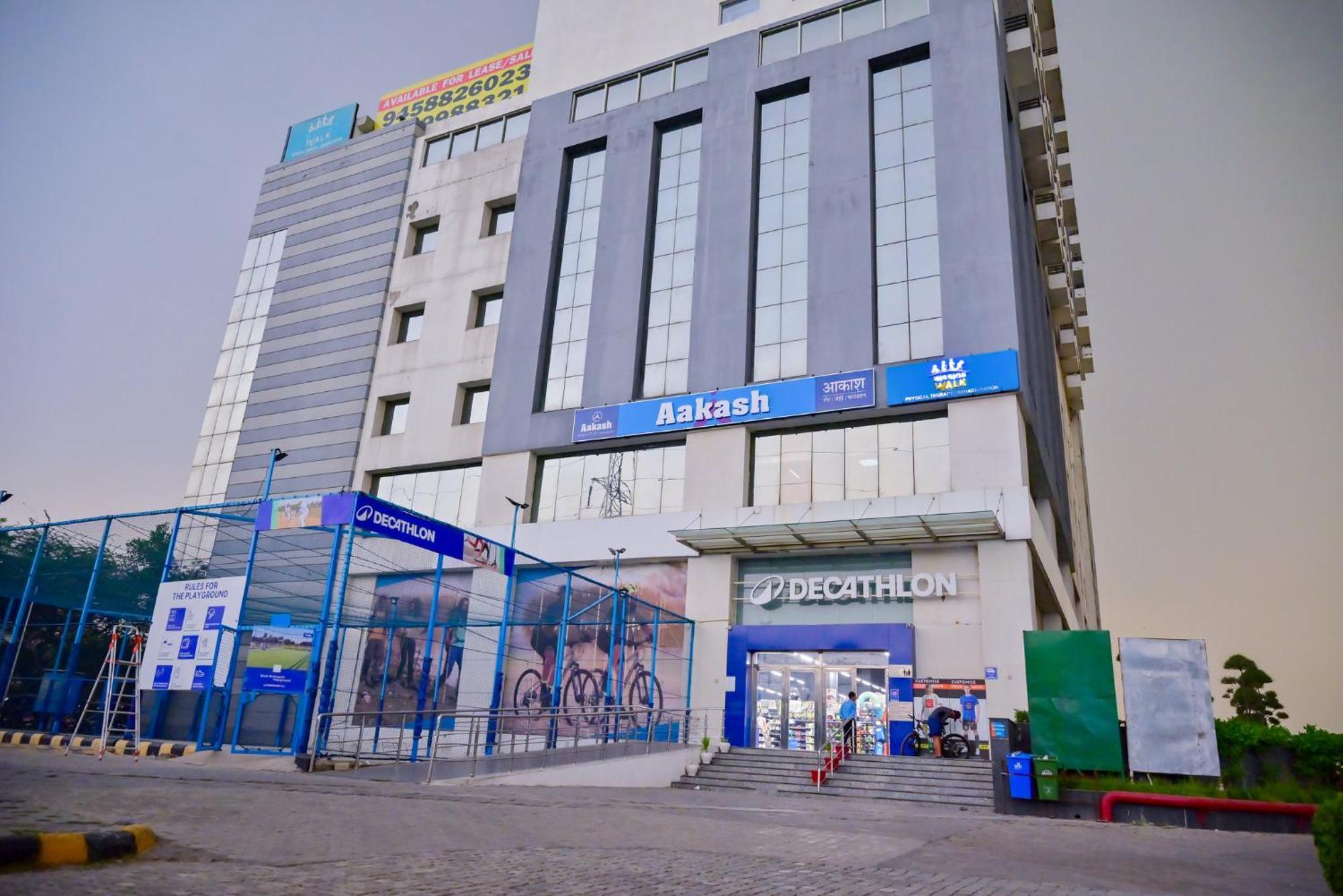 Holiday Inn Express Greater Noida Knowledge Park By Ihg מראה חיצוני תמונה